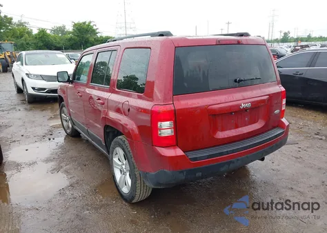2014 Jeep Patriot Latitude из США, поврежденный, VIN 1C4NJPFB5ED916466